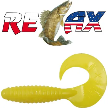 Umělá nástraha Relax - Gumová nástraha Twister 5 - Barva TS010 - blister 5ks - 9cm