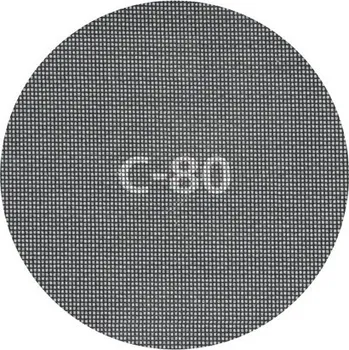 Příslušenství k nářadí WOLFCRAFT - mřížkové plátno 225mm, zrnitost 220, 5 ks