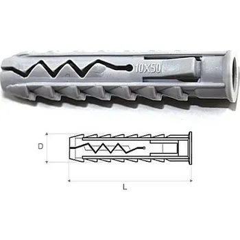 Hmoždinka Euro nářadí Hmoždinka 6x30