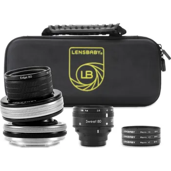 Objektiv LENSBABY Optic Swap Macro Collection pro L-mount