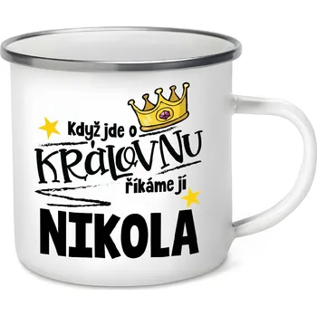 Plecháček - Když jde o královnu, říkáme jí Nikola