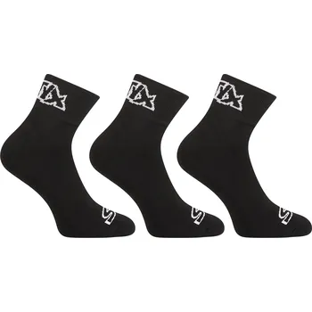 Pánské ponožky 3PACK ponožky Styx kotníkové černé (3HK960) S Možnost vrácení zboží ZDARMA do 120 dnů!