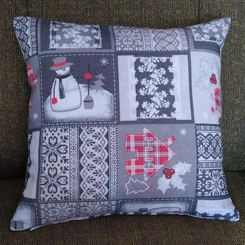 Vánoční dekorace Povlak na polštář 40x40 vánoční 02