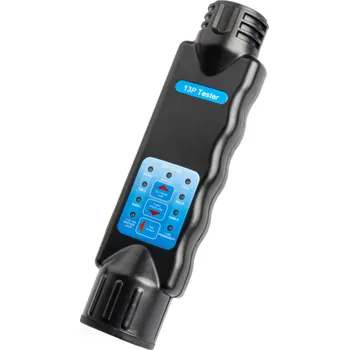 Příslušenství ke karavanu AMiO AM03226 tester zásuvek tažného zařízení 13 PIN
