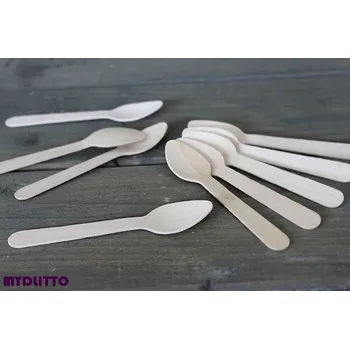 Příbor Dřevěná lžička