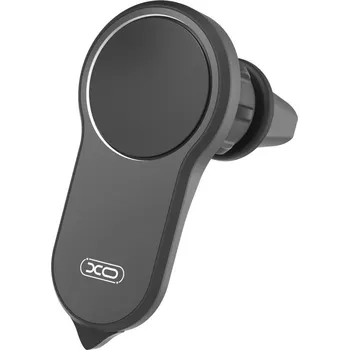 XO C62 univerzální držák do ventilační mřížky magnetický černý