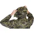 Rybářské oblečení CERVA Carina oblek s kapucí camouflage