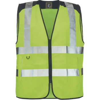 pracovní vesta KNOXFIELD HVPS vesta Barva: Červená, Velikost: 2XL