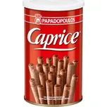 Caprice Classic plněné trubičky lískový…