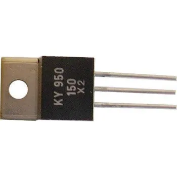 Dioda KY950/80 2x dioda uni 80V/3A TO220