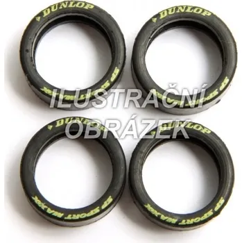 autodráha 91032 EVO/D132 pneu BMW 3.5 CSL - Carrera