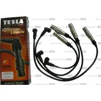 Zapalovací kabel Sada zapalovací kabely TESLA T059B - 120093591 - Octavia 1.6 74kW,Bora,Polo,A4,A3,Toledo
