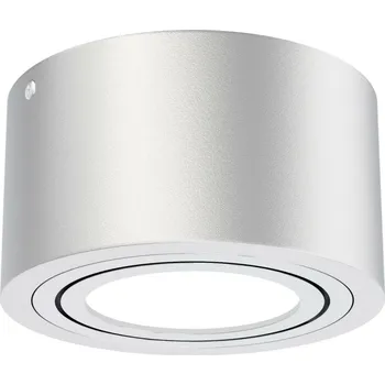 BRILONER LED přisazené svítidlo, pr. 9 cm, 5 W, stříbrná BRI 7121-014