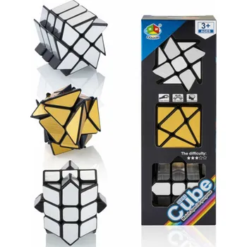 Hlavolam Dárkový 3-set FanXin černý