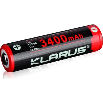 Článková baterie Klarus 18650BAT34 Lithium Baterie 18650BAT34