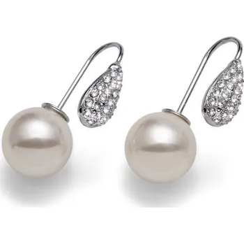 Šperk Náušnice s krystaly Swarovski Oliver Weber Dual 22417R