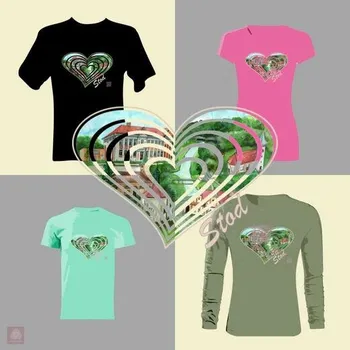 Chlapecké tričko tričko STOD · Srdce O·POHÁDKOVÉ - 1 ks| Dětské 158 cm (12 let)