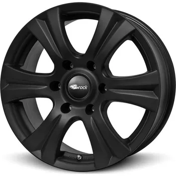 Disk Alu disk Brock RC14SUV 7.5x17, 6x139,7, 106.1, ET30 Schwarz Klar Matt (SKM)