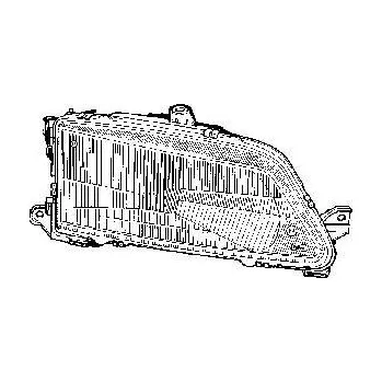 Osvětlení automobilu Světlomet VAN WEZEL 4036942