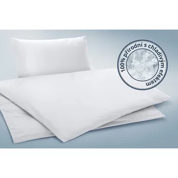 Povlečení Ložnice21, Ložnice21. Povlečení Charmbed Cool Rozměr: polštář 50x70 cm + přikrývka 140x200 cm