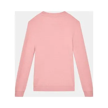 Dámský svetr Guess Svetr J3BR06 Z2YA0 Růžová Regular Fit 7Y