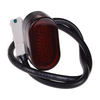 Příslušenství pro elektrokoloběžku Zadní světlo na skútru Xiaomi M365 Pro SET a opravný kabel zadního světla Xiaomi M365