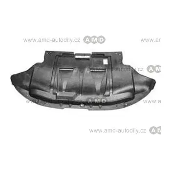 Kryt motoru Kryt pod motor - 8D0863821S-E - Superb