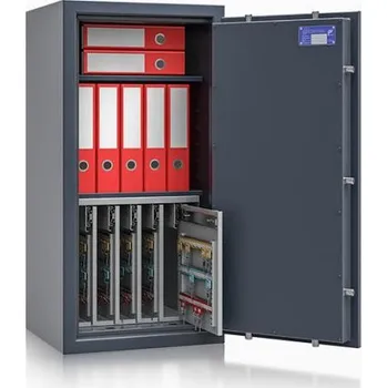 Trezor ISS Trezor Safe4Key 157014.12 EL, třída I, grafitově šedý