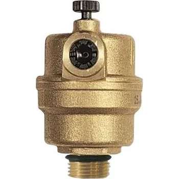 Ventil Ostatní výrobci Odvzdušňovací ventil MKV MICROVENT 1/2" automatický, svislý, mosaz