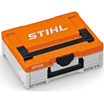 Aku-box S (Systainer System) STIHL (00008829703) (Aku-box STIHL (systém Systainer3) S má prostor pro 4 akumulátory systému STIHL AP nebo 2 baterie AP a rychlonabíječku STIHL AL 301 nebo STIHL AL 500.)