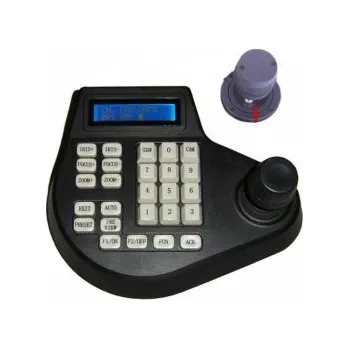 Příslušenství pro kamerový systém Ovládací pult pro TVI/AHD/CVI PTZ kamery APTZ-CTRL-3D , PTZ telemetrie s 3D joystickem