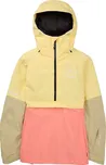 bunda Burton Kimmy Anorak AK 2L Gore-Tex - Buttermilk/Reef Pink/Mushroom S