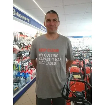 Triko HUSQVARNA s pilou 572 xp s krátkým rukávem S - XXL, Velikost oblečení XXL Husqvarna 5930089