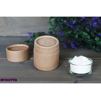 Pudr Swa Poudre - hedvábný přírodní pudr (zinek, síra, panthenol, ovesné hedvábí)