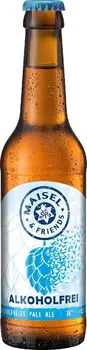Pivo Maisel & Friends Pale Ale nealko 0,33 l