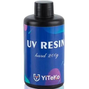 YiTeKo Pryskyřice tvrzená UV světlem 200 g