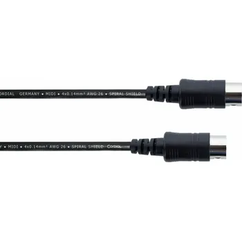 Cordial ED 1,5 AA 1,5 m MIDI kabel