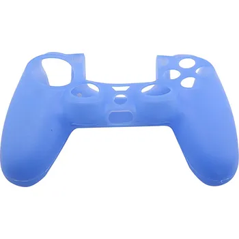 Stojan pro herní konzoli Silikonový obal na ovladač PS4 Barva: modrá