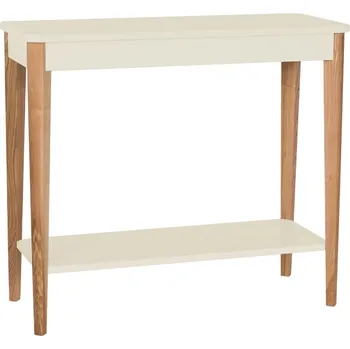 Toaletní stolek Krémově bílý lakovaný toaletní stolek RAGABA ASHME 85 x 35 cm