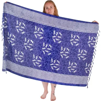 Šátek Sarong / pareo Lagarto Gelok, Sittar.cz