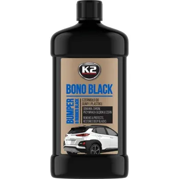 K2 Bono Black čistič černých plastů, 500 ml