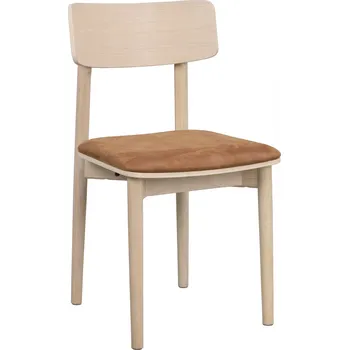 Jídelní židle ROWICO Dřevěná jídelní židle WOLCOTT světlý dub 120941