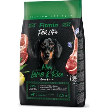 Krmivo pro psa Fitmin For Life Adult Mini Lamb/Rice