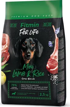 Krmivo pro psa Fitmin For Life Adult Mini Lamb/Rice