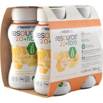 Speciální výživa Resource 2.0 kcal Fibre Meruňkový perorální roztok 4x200ml