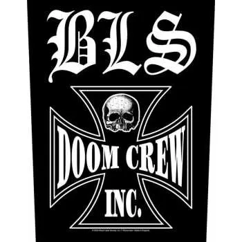 Nášivka Merch Black Label Society: Zádová Nášivka Doom Crew