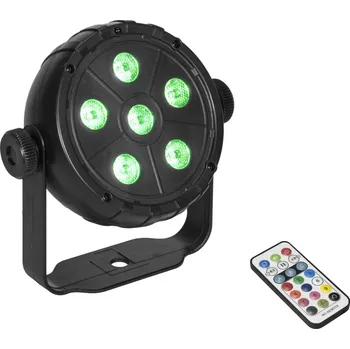 EUROLITE LED PK-3 Spot 6x 3W TCL, USB