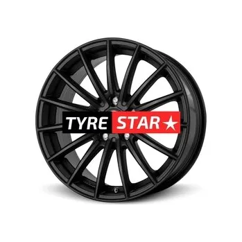 Alu kolo Brock B36 7.5x17 5x114.3 ET46 Satin Black Matt (SBM)