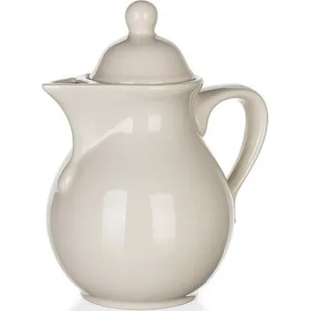 Konvice na čaj Banquet Konvice keramická NATURAL Ivory 1,25 l (20012111)