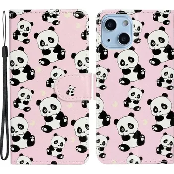Pouzdro na mobilní telefon Pouzdro na iPhone 14 Plus Pandy
